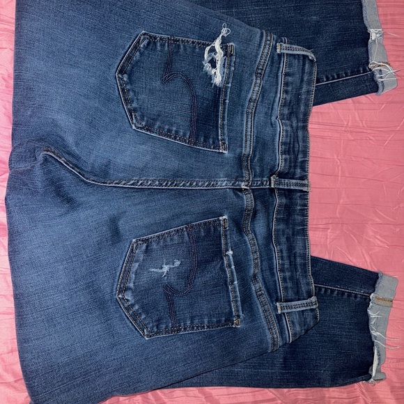 Time and Tru Size 12 Dark Blue Women's Ankle Jeans - Classic Stretch Denim
Pr#8 - Picture 6 of 6